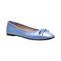Sapatilha-Azul-Frente-Retangular-com-Lacinho-|-Moleca-Tamanho--36---Cor--JEANS-0